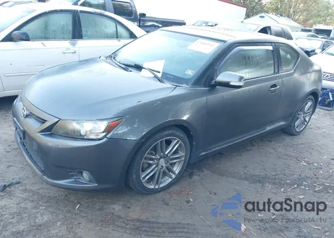 2011 Scion Tc z USA, uszkodzony, nr VIN JTKJF5C70B3019327